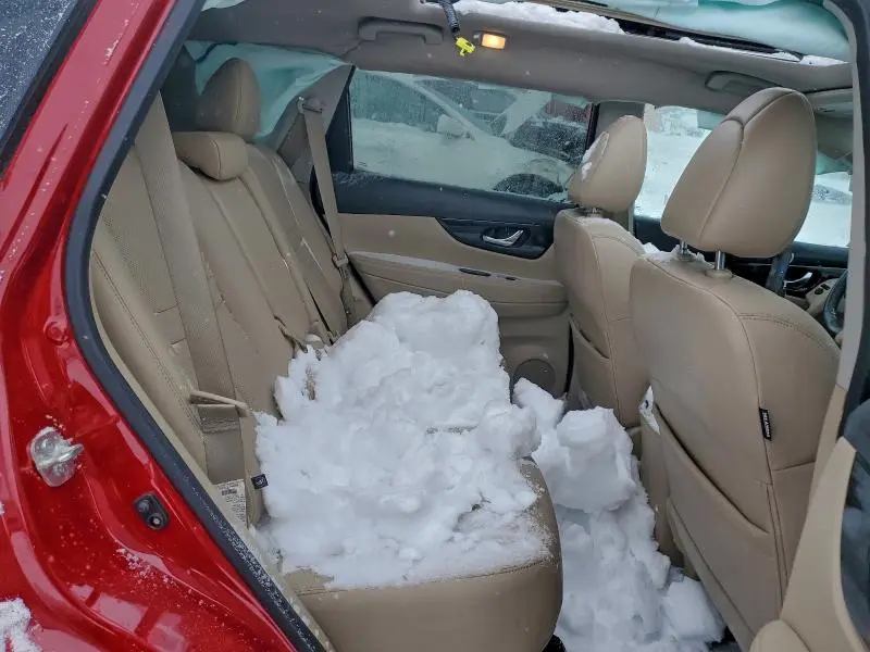 2017 NISSAN ROGUE SV  