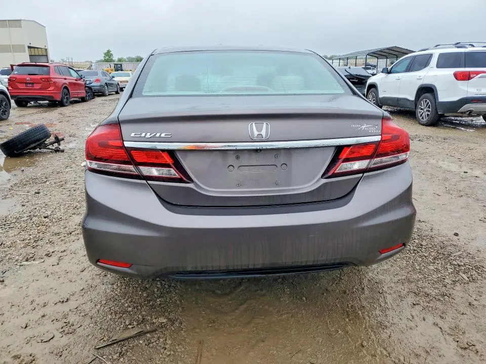 2013 HONDA CIVIC EX  