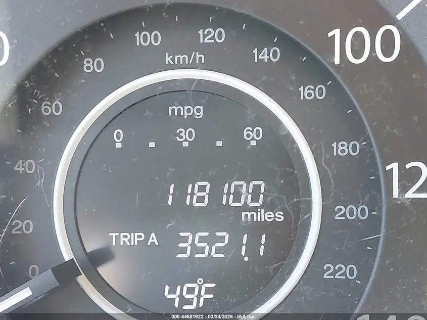 2015 HONDA CR-V EX