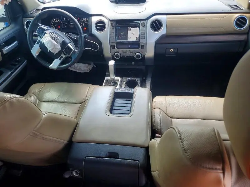 2018 TOYOTA TUNDRA DOUBLE CAB LIMITED  