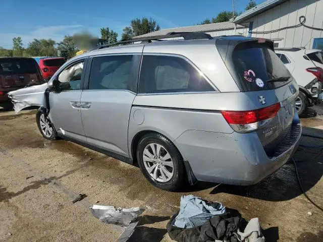 2017 HONDA ODYSSEY EXL  