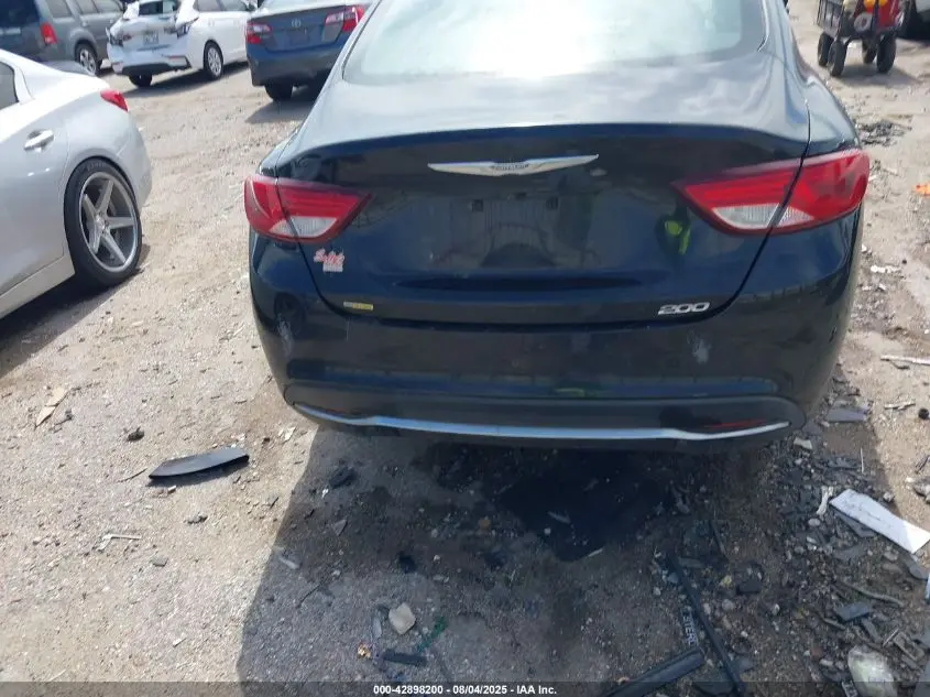 2015 CHRYSLER 200 LIMITED