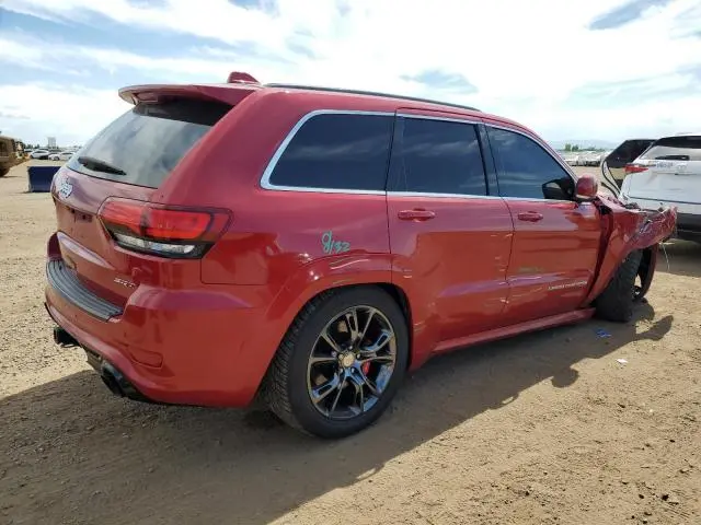 2014 JEEP GRAND CHEROKEE SRT-8  