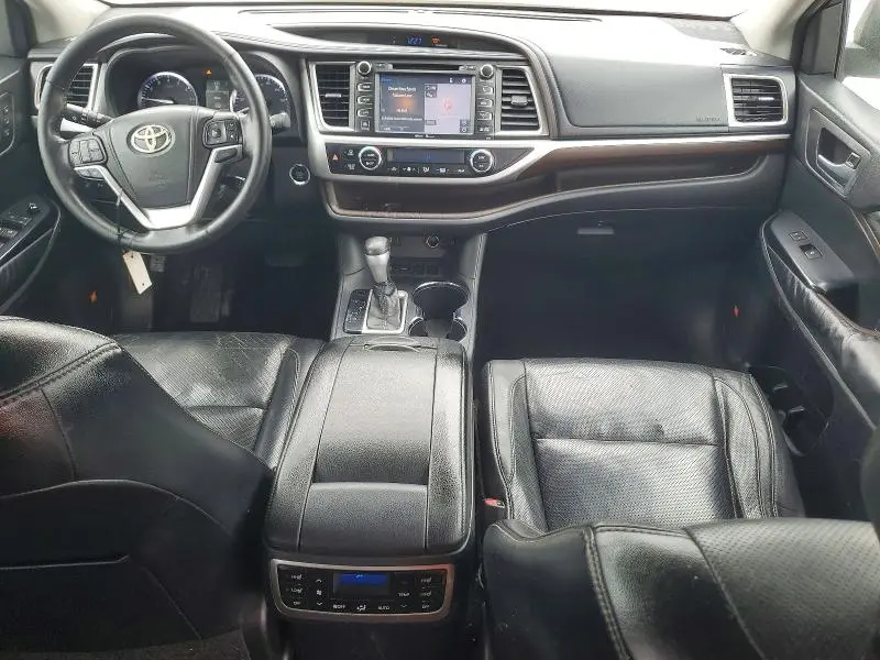 2014 TOYOTA HIGHLANDER LIMITED PLATINUM  