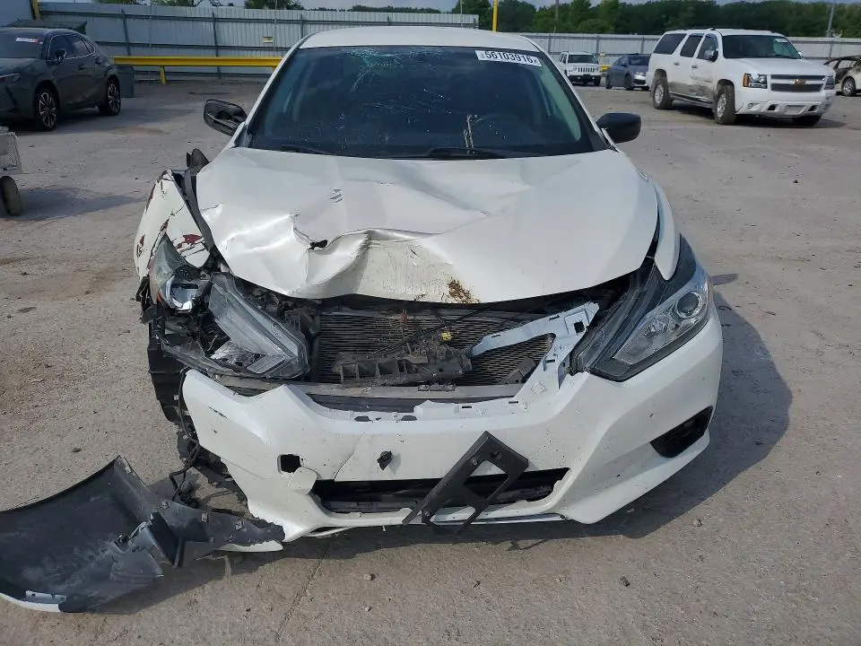 2018 NISSAN ALTIMA 2.5 SR  