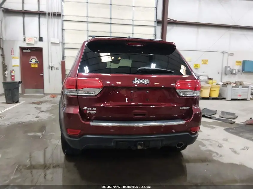 2017 JEEP GRAND CHEROKEE LIMITED 4X4