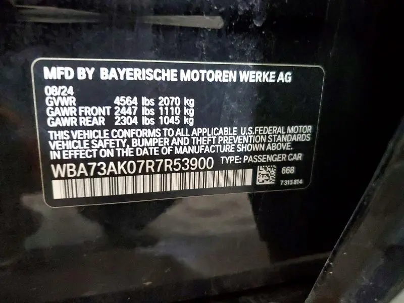 2024 BMW 228XI   