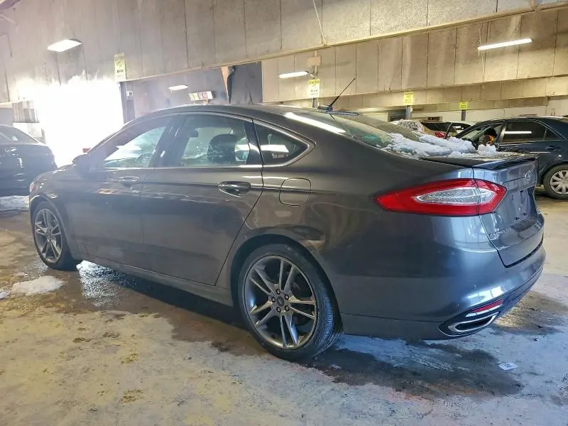 2016 FORD FUSION TITANIUM  