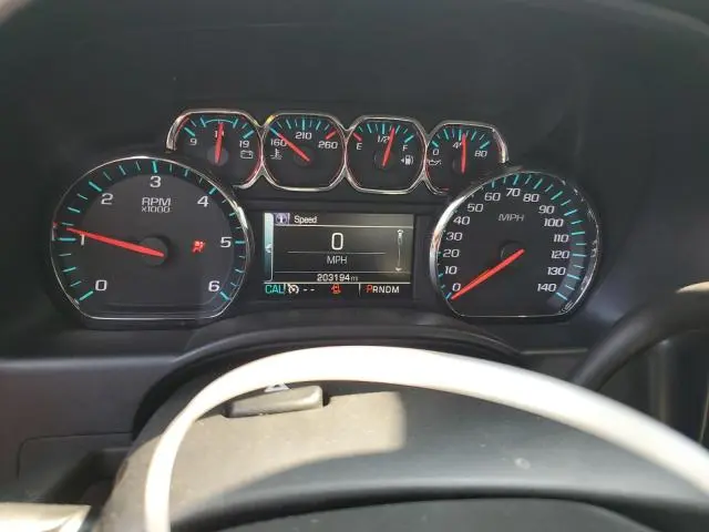 2016 CHEVROLET SILVERADO K1500 LTZ  