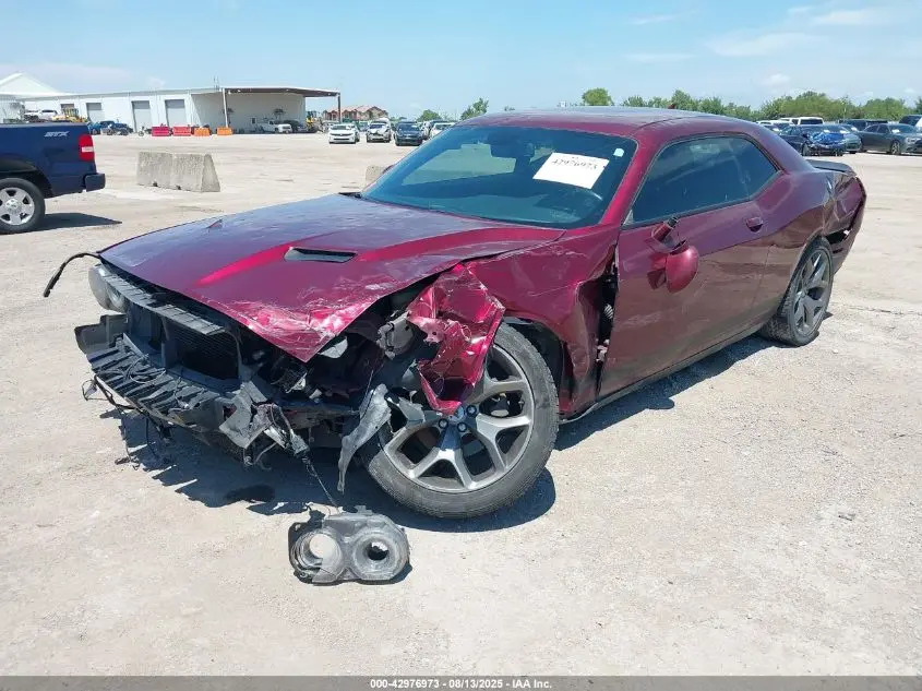 2017 DODGE CHALLENGER SXT