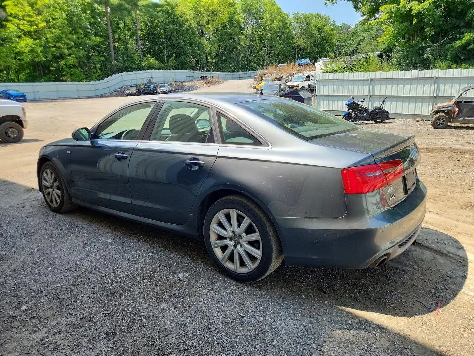 2014 AUDI A6 PRESTIGE  