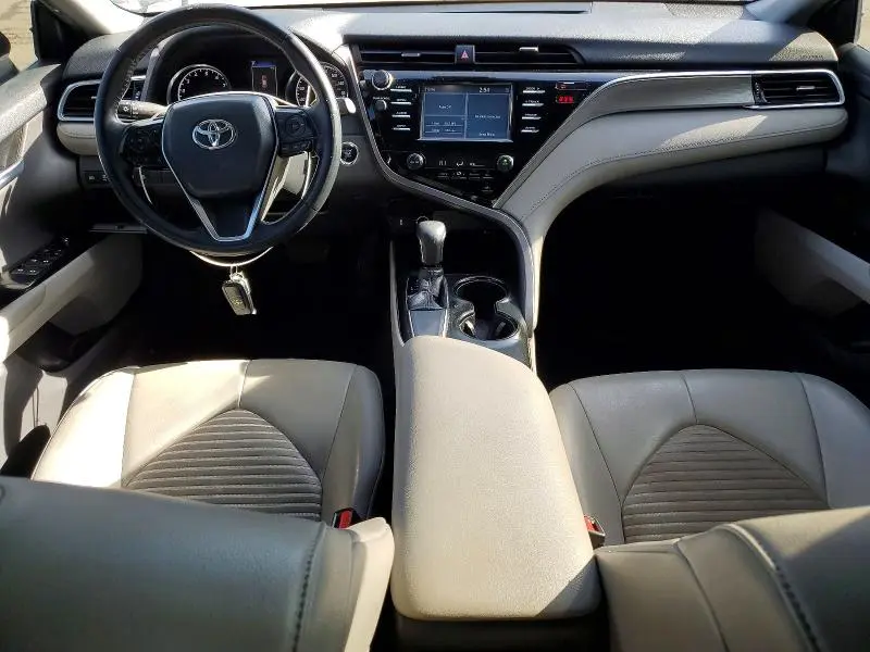 2018 TOYOTA CAMRY   