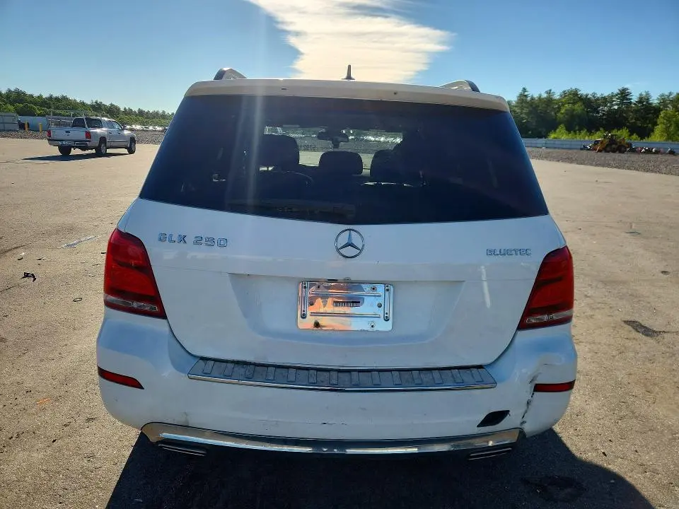2015 MERCEDES-BENZ GLK 250 BLUETEC  