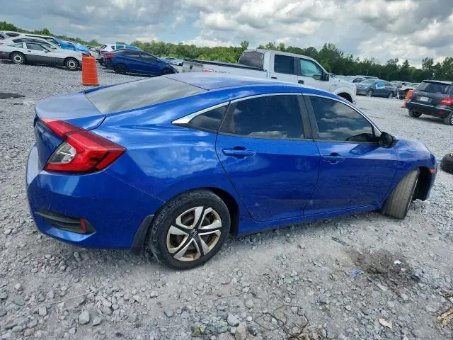 2017 HONDA CIVIC LX  