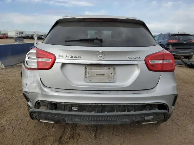 2015 MERCEDES-BENZ GLA 250 4MATIC  