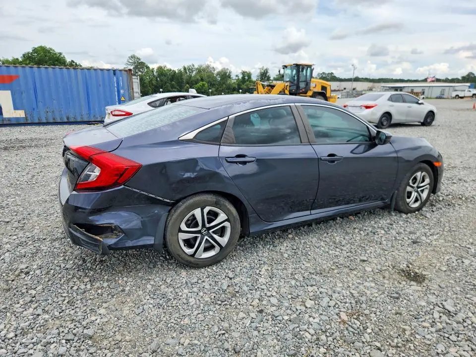 2018 HONDA CIVIC LX  