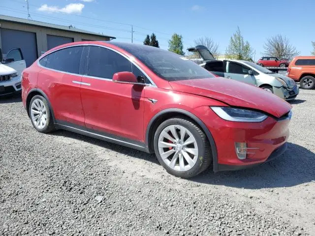 2021 TESLA MODEL X   