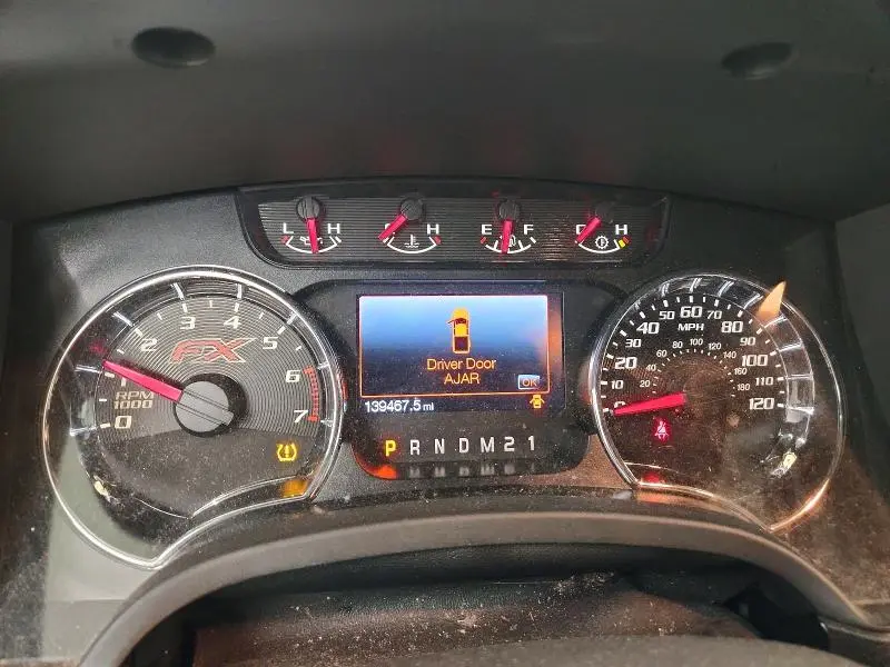2014 FORD F150 SUPERCREW  