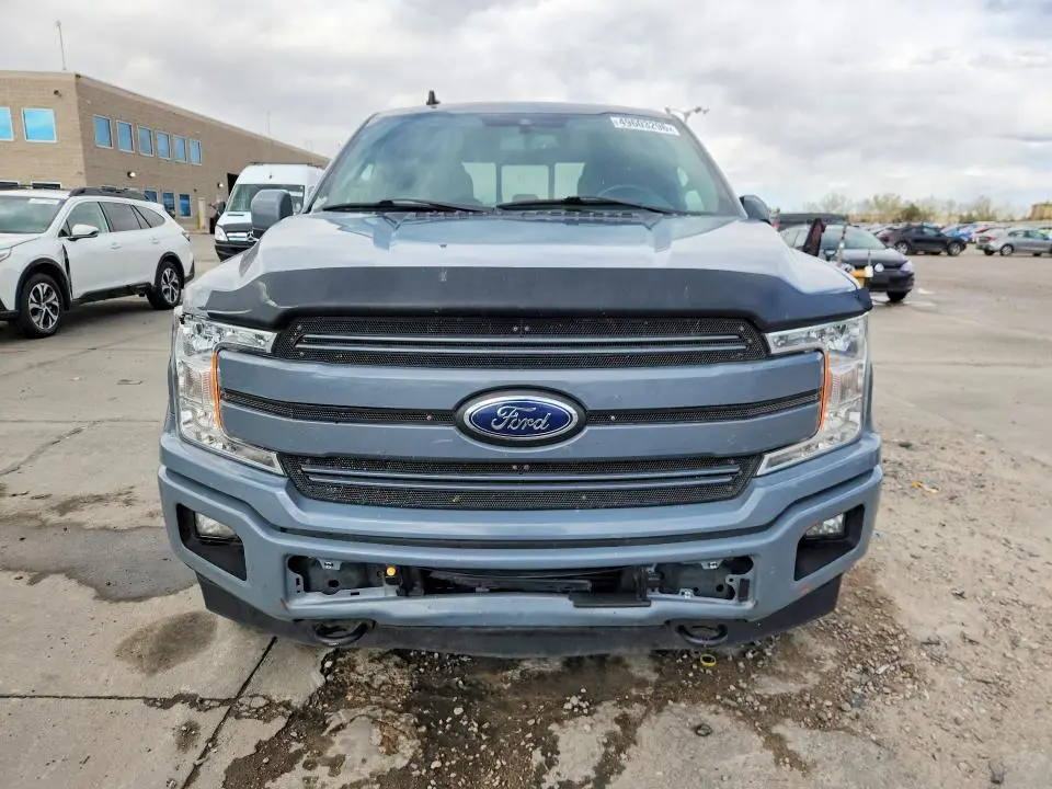 2019 FORD F150 SUPERCREW  