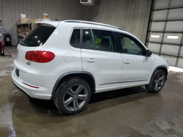 2017 VOLKSWAGEN TIGUAN SPORT  