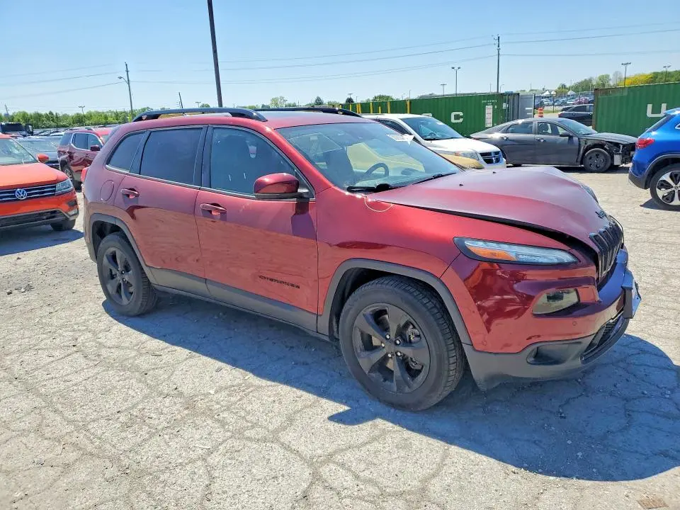 2018 JEEP CHEROKEE LIMITED  