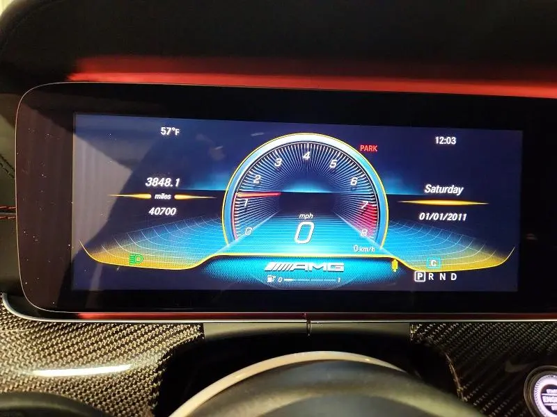 2019 MERCEDES-BENZ AMG GT 63 S  