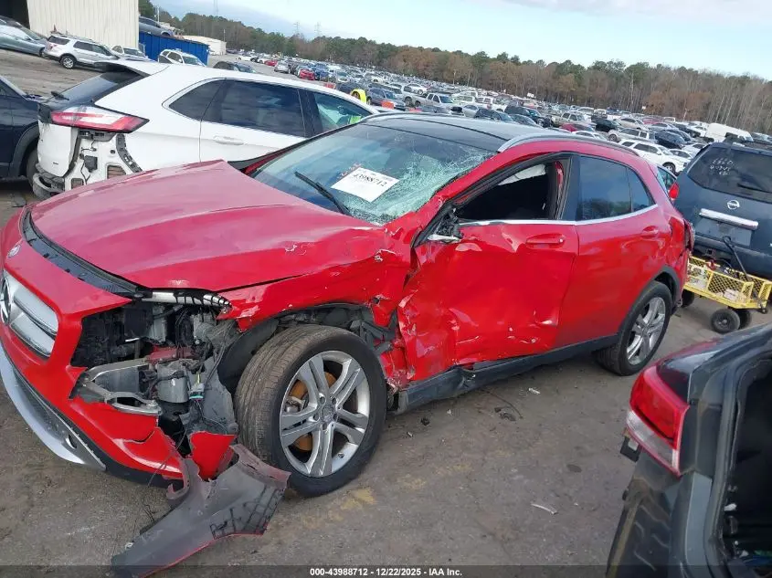 2015 MERCEDES-BENZ GLA 250 4MATIC