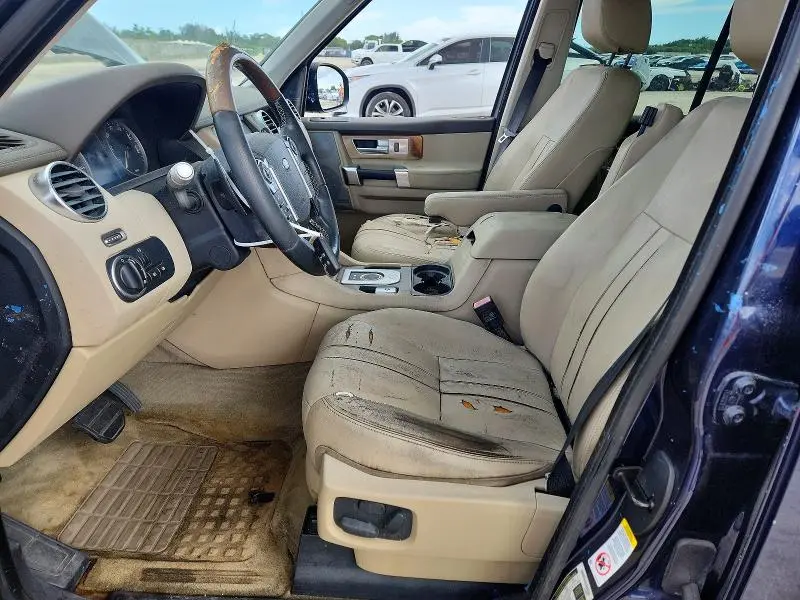 2016 LAND ROVER LR4 HSE  