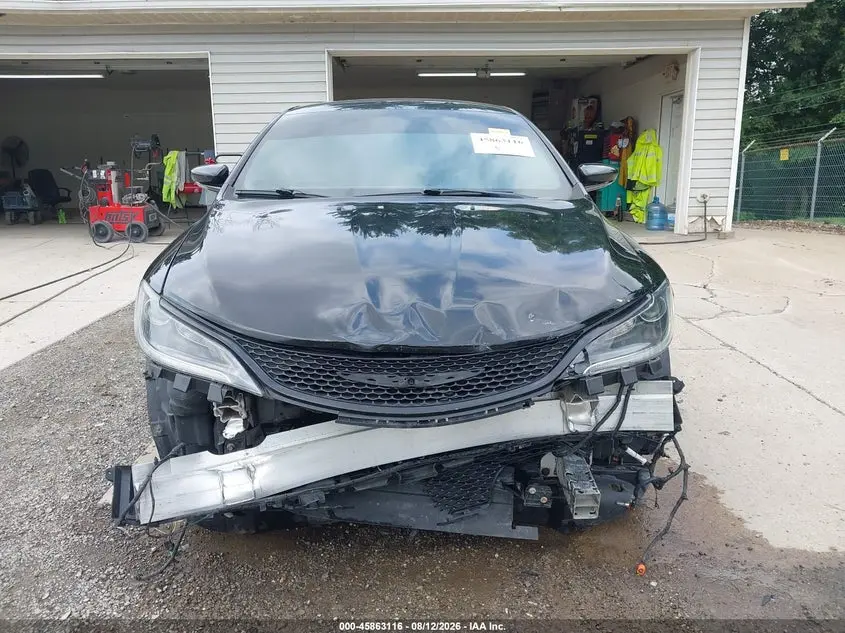 2016 CHRYSLER 200 S