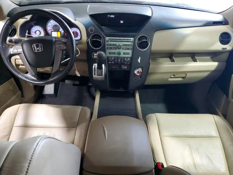 2010 HONDA PILOT EXL  