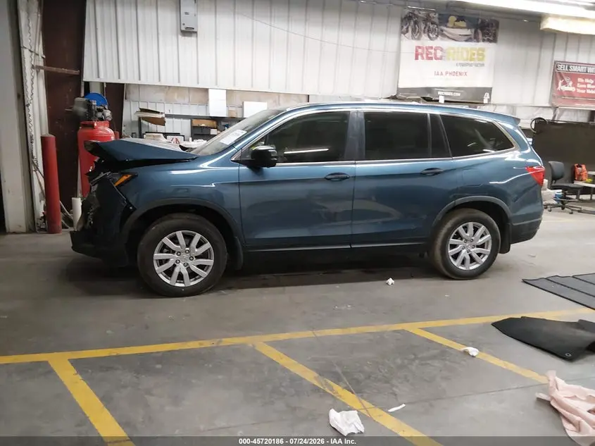 2019 HONDA PILOT LX