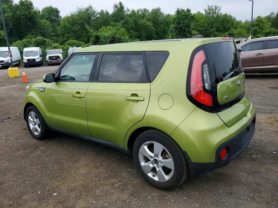 2017 KIA SOUL BASE  