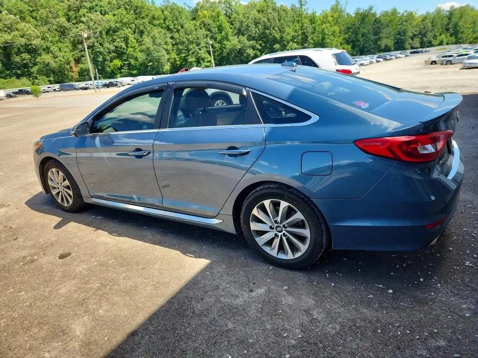 2017 HYUNDAI SONATA SPORT  
