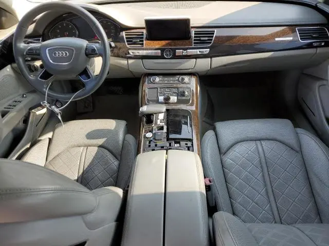 2013 AUDI A8 L QUATTRO  
