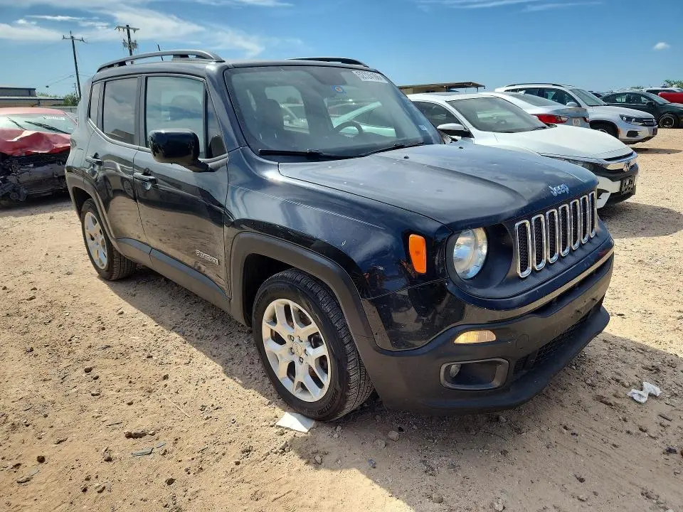 2018 JEEP RENEGADE LATITUDE  