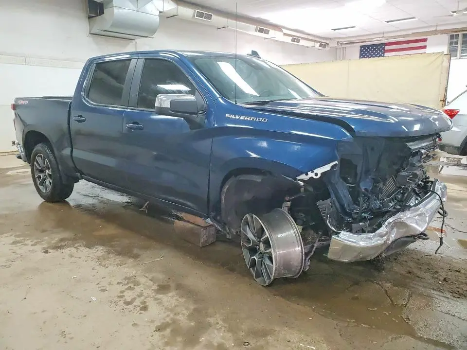 2023 CHEVROLET SILVERADO K1500 LT-L  