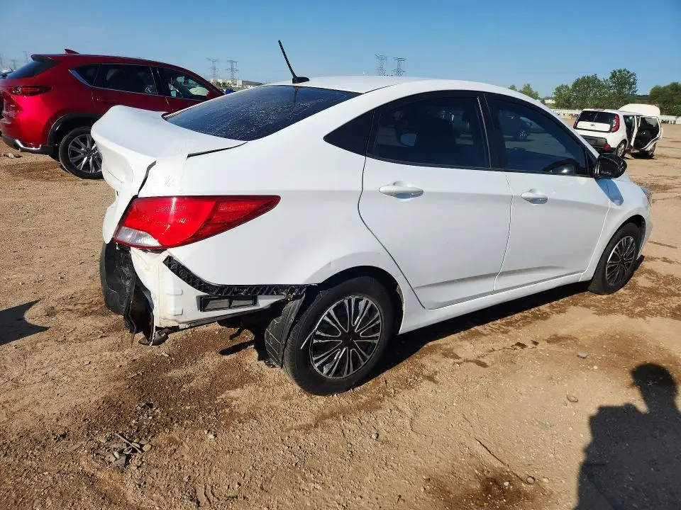 2016 HYUNDAI ACCENT SE  