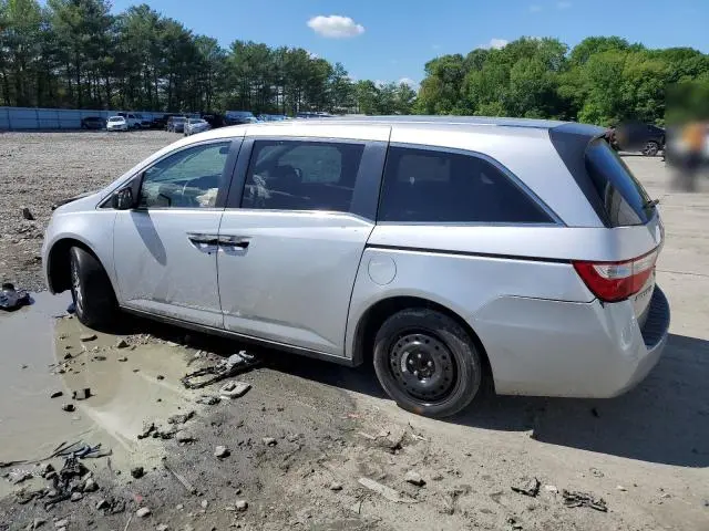 2012 HONDA ODYSSEY LX  