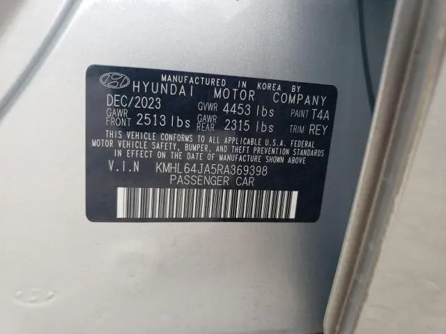 2024 HYUNDAI SONATA SEL  