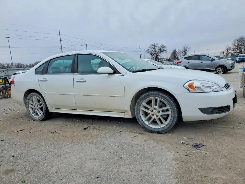 2010 CHEVROLET IMPALA LTZ  