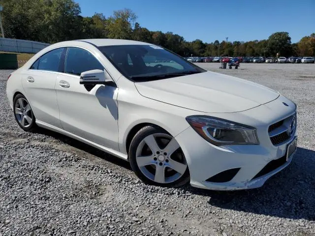 2015 MERCEDES-BENZ CLA 250  