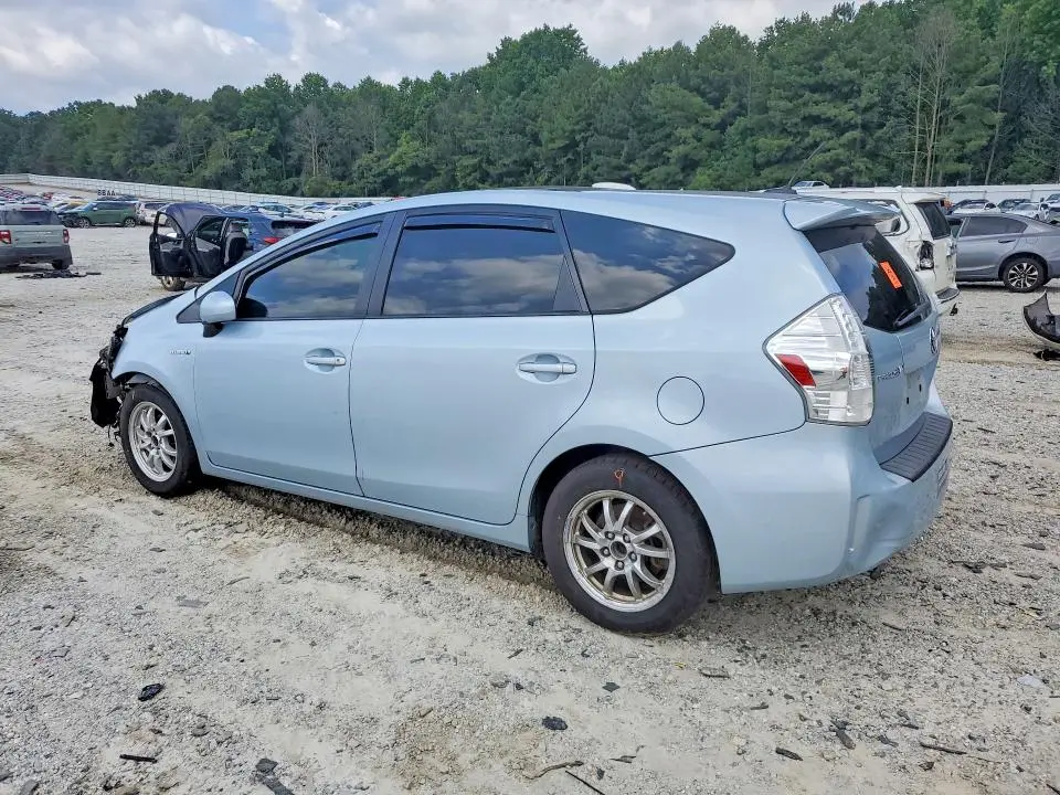 2012 TOYOTA PRIUS V FIVE  