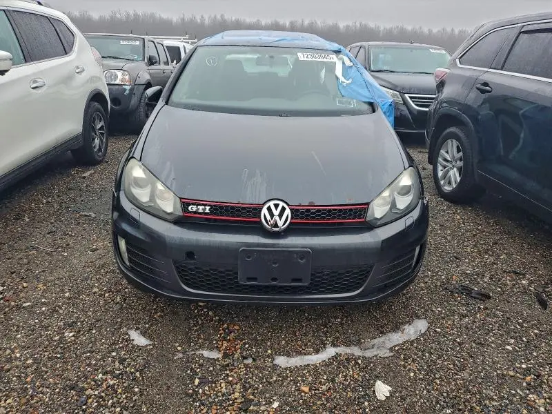 2010 VOLKSWAGEN GTI   