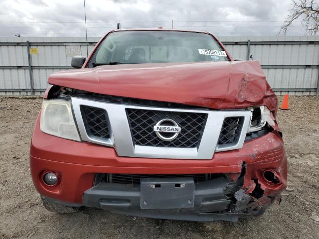 2017 NISSAN FRONTIER S