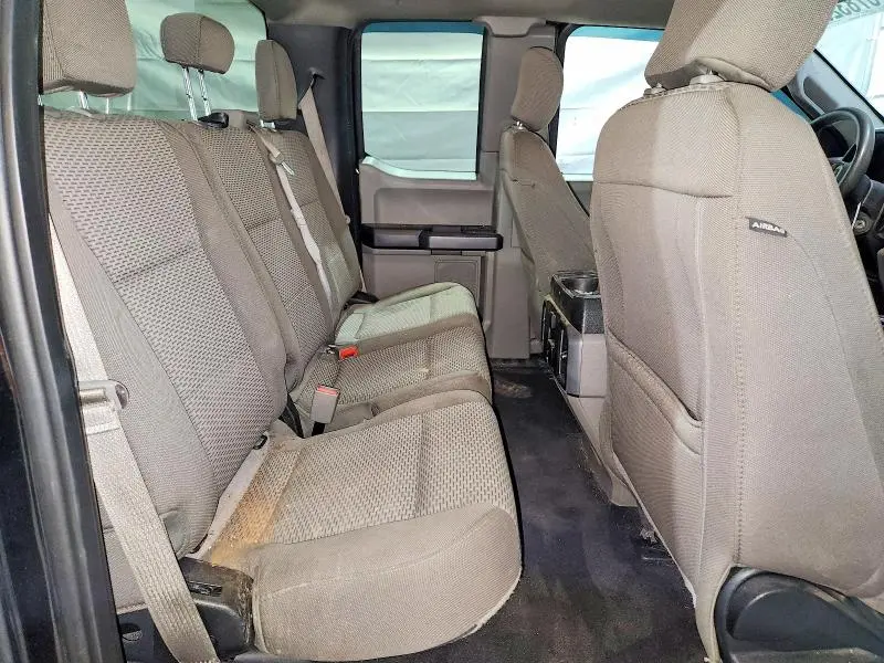 2018 FORD F150 SUPER CAB  