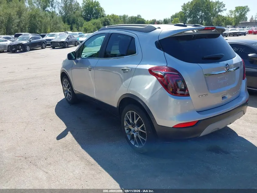 2019 BUICK ENCORE FWD SPORT TOURING