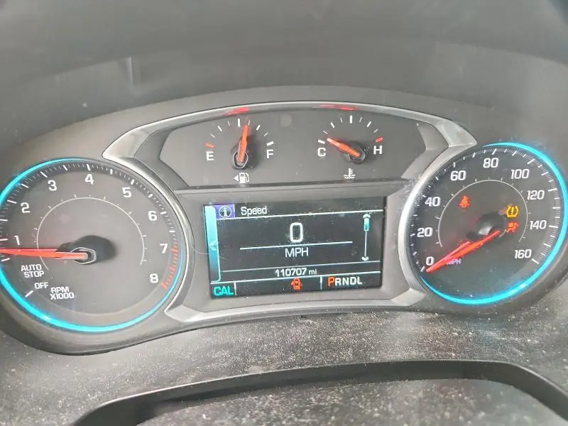 2019 CHEVROLET TRAVERSE LT  