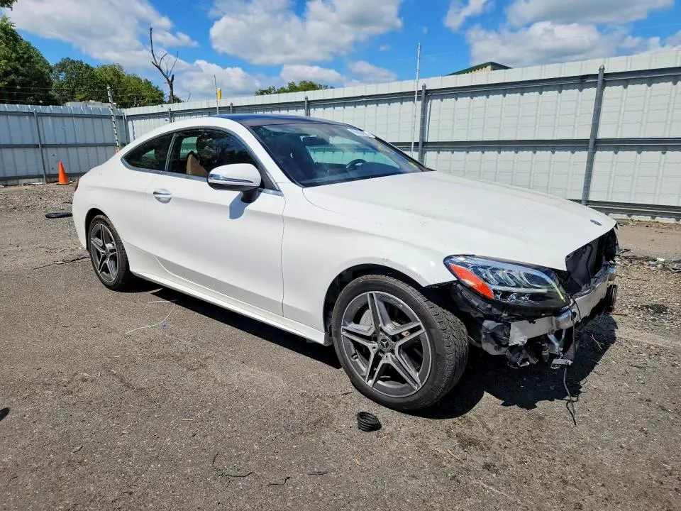 2019 MERCEDES-BENZ C 300 4MATIC  
