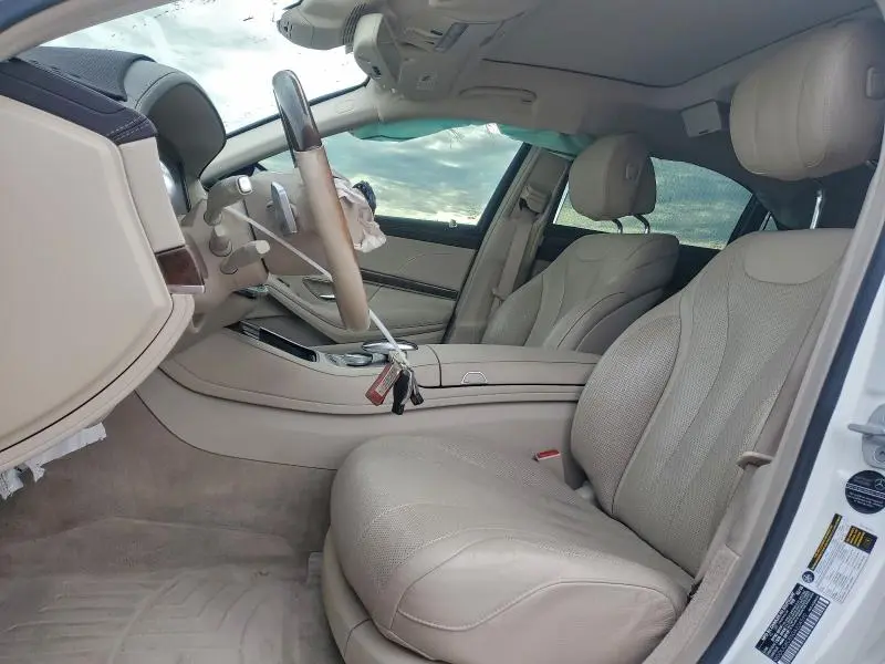 2016 MERCEDES-BENZ S 550  