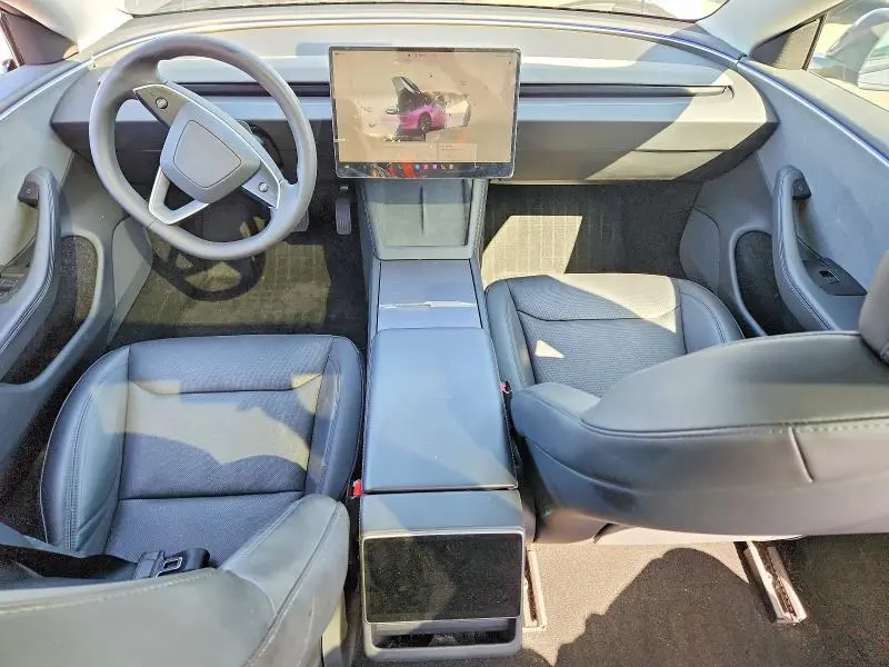 2025 TESLA MODEL 3   